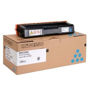 Тонер касета Ricoh SPC310E, 2800 копия C340DN/C342DN, Сyan 1