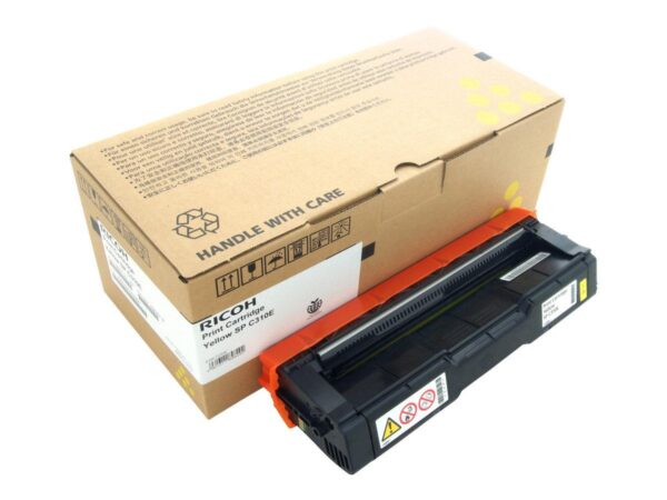 Тонер касета Ricoh SPC310E, 2800 копия C340DN/C342DN Yellow 1