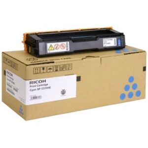 Тонер касета Ricoh SPC310HE, 6600 копия, Cyan 1