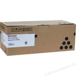 Тонер касета Ricoh SPC310HE, 7200 копия Черен 1