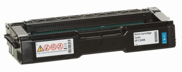 Тонер касета Ricoh SPC340E, 5000 копия, C340DN Cyan 1
