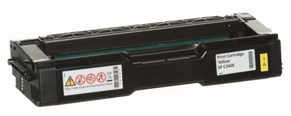 Тонер касета Ricoh SPC340E, 5000 копия C340DN  yellow 1