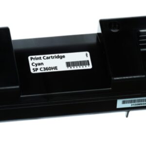 Тонер касета Ricoh SPC360HE, 5000 копия, Cyan 1