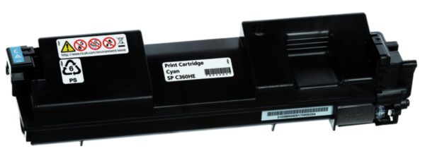 Тонер касета Ricoh SPC360HE, 5000 копия, Cyan 1