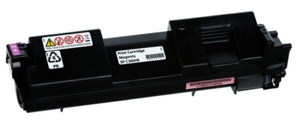 Тонер касета Ricoh SPC360HE, 5000 копия, Magenta 1
