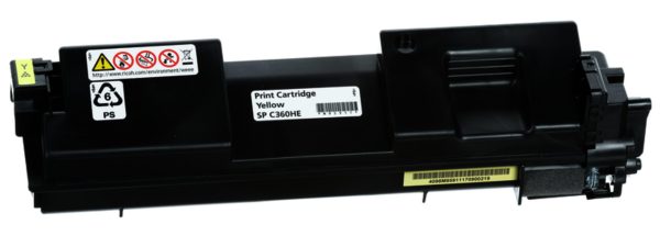 Тонер касета Ricoh SPC360HE, 5000 копия, Yellow 1