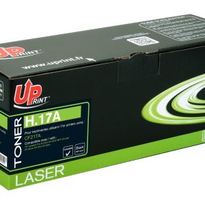 Тонер касета UPRINT CF217A, HP LJ Pro M102/M130, 1600 k, Черен 1