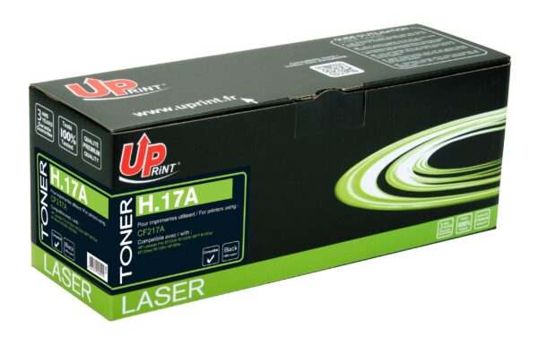 Тонер касета UPRINT CF217A, HP LJ Pro M102/M130, 1600 k, Черен 1