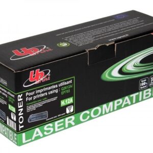 Тонер касета UPRINT Q2612A/EP703, HP/CANON, Черен 1