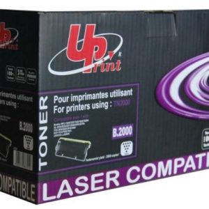 Тонер касета UPRINT TN350/TN2000/2005/TN2025, BROTHER, Черен 1