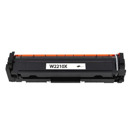 Тонер касета UPRINT W2210X, HP 207X, HP Color Pro M255/ Pro MFP M282/ 283, 3150k, Black 2