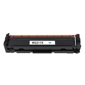 Тонер касета UPRINT W2211X, HP 207X, HP Color Pro M255/ Pro MFP M282/ 283, 2450k, Yellow 1