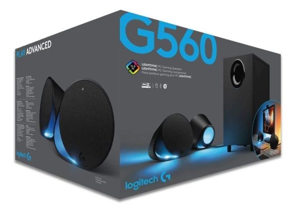 Тонколони Logitech G560 RGB, 120W 6