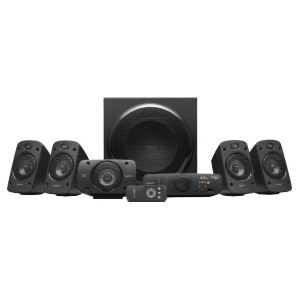 Тонколони Logitech Z906 2