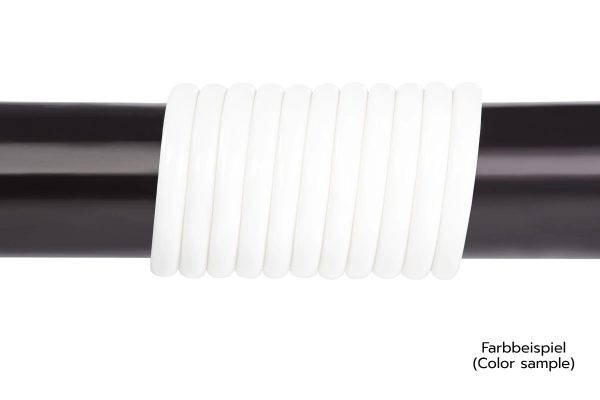 Тръба Alphacool AlphaTube HF, 13/10 (3/8"ID), UV, 3м, Бяла, Retailbox 2