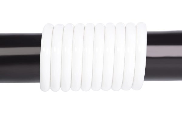 Тръба Alphacool AlphaTube HF, 16/10 (3/8"ID), UV, 3м, Бяла, Retailbox 2