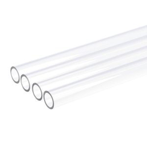 Тръби Alphacool HardTube 16/13mm Acrylic (PMMA) Clear 80cm - Set of 4 (320cm) 1
