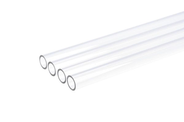 Тръби Alphacool HardTube 16/13mm Acrylic (PMMA) Clear 80cm - Set of 4 (320cm) 1