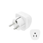 Travel Adapter тип A и тип B, 3-пинов, за устройства от Америка и Канада, 223458 1