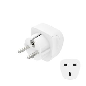 Travel Adapter Type G, 3-Пинов, за устройства от Обединеното кралство, 223459 1