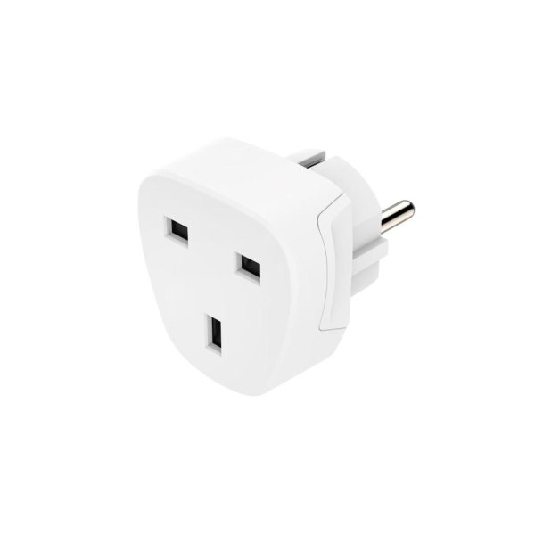 Travel Adapter Type G, 3-Пинов, за устройства от Обединеното кралство, 223459 4