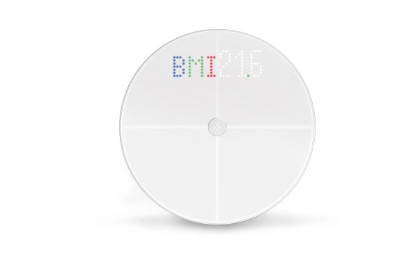 Цифров кантар MyKronoz, Смарт, WiFi, Bluetooth, Бял 2