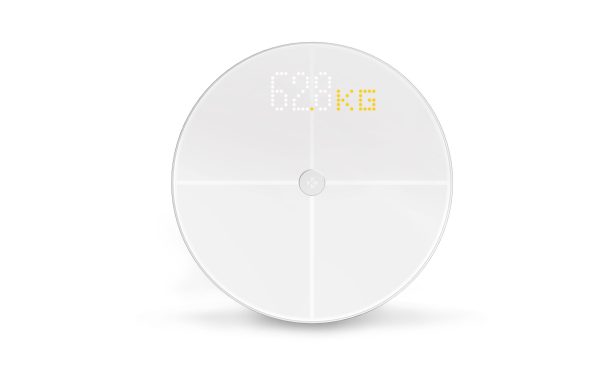 Цифров кантар MyKronoz, Смарт, WiFi, Bluetooth, Бял 3