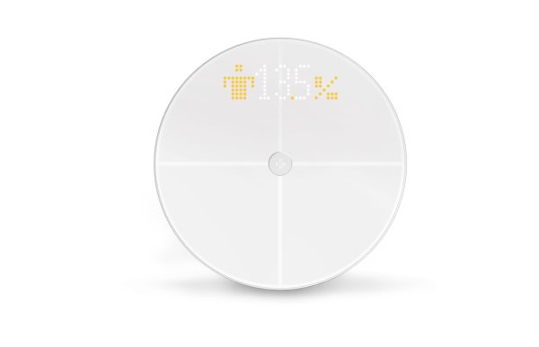 Цифров кантар MyKronoz, Смарт, WiFi, Bluetooth, Бял 4