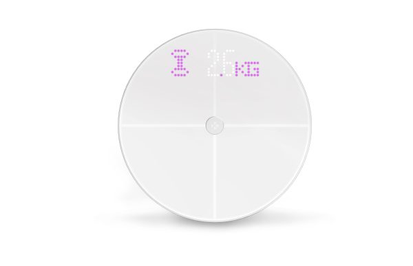 Цифров кантар MyKronoz, Смарт, WiFi, Bluetooth, Бял 5