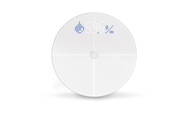 Цифров кантар MyKronoz, Смарт, WiFi, Bluetooth, Бял 6
