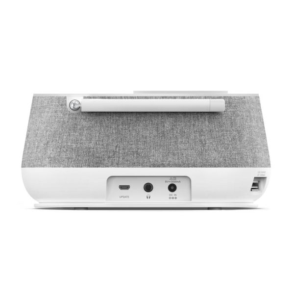 Цифрово радио Hama DR36SBT, FM/DAB/DAB+/Bluetooth, Бял 2