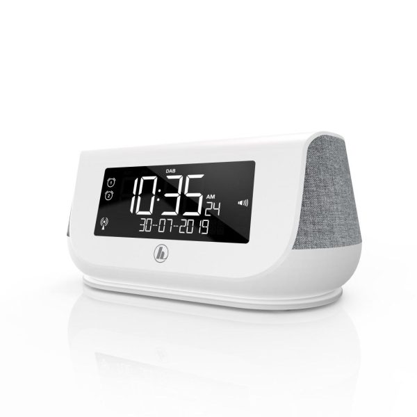 Цифрово радио Hama DR36SBT, FM/DAB/DAB+/Bluetooth, Бял 3