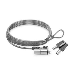 Цифрово заключващо устройство за лаптоп ACT LOCK AC9040, 2.0 m 1