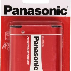 Цинк карбонова батерия GP  3R12 /1 бр. в опаковка/ блистер  4.5V PANASONIC 1