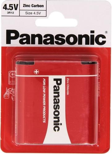 Цинк карбонова батерия GP 3R12 /1 бр. в опаковка/ блистер 4.5V PANASONIC 1