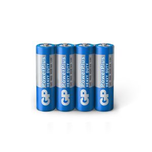 Цинк карбонова батерия GP R6 /4 бр. в опаковка/ shrink 1.5V 1