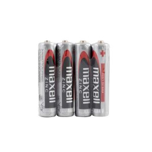 Цинково Манганова батерия MAXELL R03 1,5V /4 бр. в опаковка/ 1
