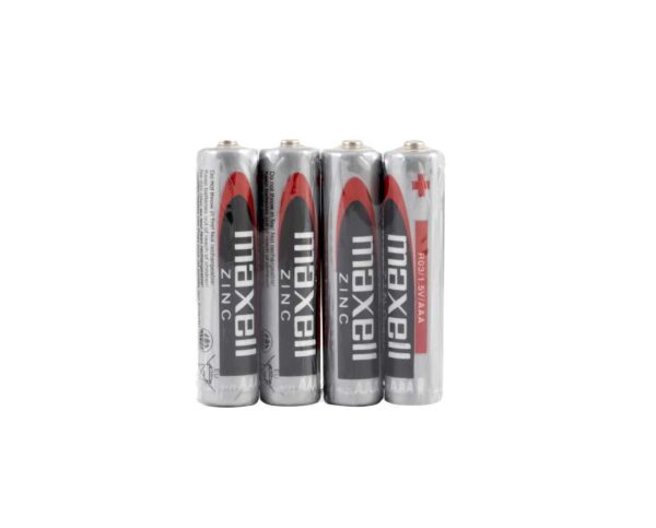 Цинково Манганова батерия MAXELL R03 1,5V /4 бр. в опаковка/ 1