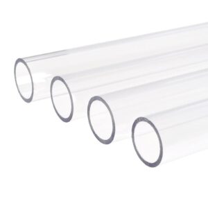 Твърди връзки Alphacool Ice Tube 16/13mm PETG 60cm - 4бр 1