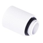 Удължител Alphacool Eiszapfen, 20 mm, G1/4 вънжна към G1/4 вътрешна резба, Бял 1