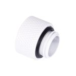 Удължител Alphacool Eiszapfen, G1/4 вънжна към G1/4 вътрешна резба, Бял 1