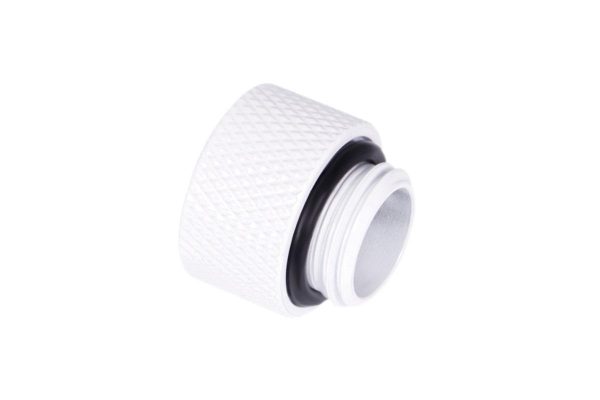 Удължител Alphacool Eiszapfen, G1/4 вънжна към G1/4 вътрешна резба, Бял 1