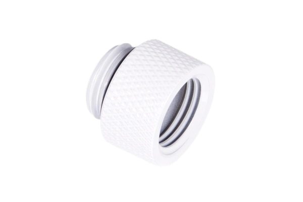 Удължител Alphacool Eiszapfen, G1/4 вънжна към G1/4 вътрешна резба, Бял 2