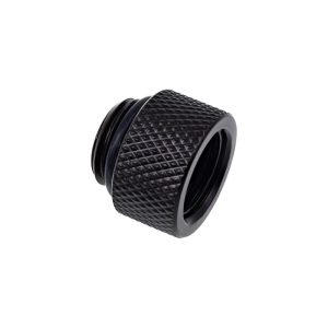 Удължител Alphacool Eiszapfen, G1/4 вънжна към G1/4 вътрешна резба, Черен мат 1