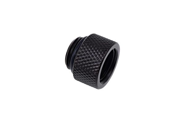 Удължител Alphacool Eiszapfen, G1/4 вънжна към G1/4 вътрешна резба, Черен мат 1