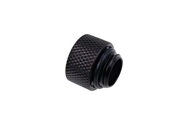 Удължител Alphacool Eiszapfen, G1/4 вънжна към G1/4 вътрешна резба, Черен мат 2