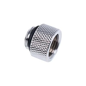 Удължител Alphacool Eiszapfen, G1/4 вънжна към G1/4 вътрешна резба, Сребрист 1