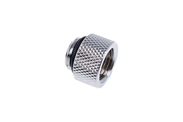Удължител Alphacool Eiszapfen, G1/4 вънжна към G1/4 вътрешна резба, Сребрист 1