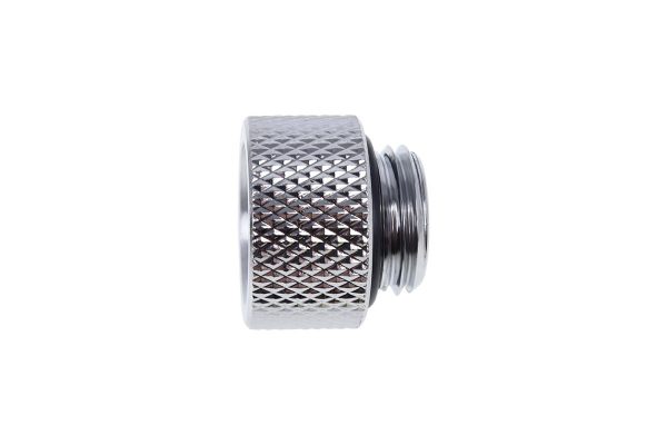 Удължител Alphacool Eiszapfen, G1/4 вънжна към G1/4 вътрешна резба, Сребрист 2