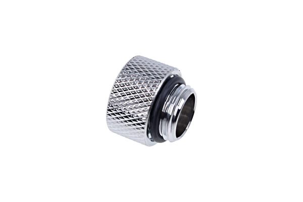 Удължител Alphacool Eiszapfen, G1/4 вънжна към G1/4 вътрешна резба, Сребрист 3